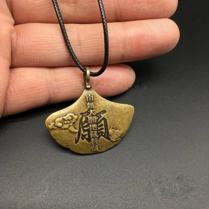 Chinese Brass Hand-Carved Tibet Bodhisattva Exquisite Small Pendant Statues 07FC0E-D4 - KOEEK