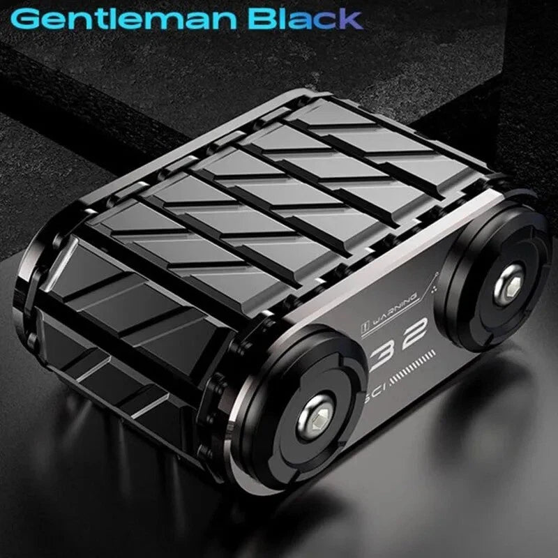 Tank Roller Fidget Spinner Metal Hand Spinner Adult Fidget EDC Toys ADHD Tool 07FC0E-D4 - KOEEK