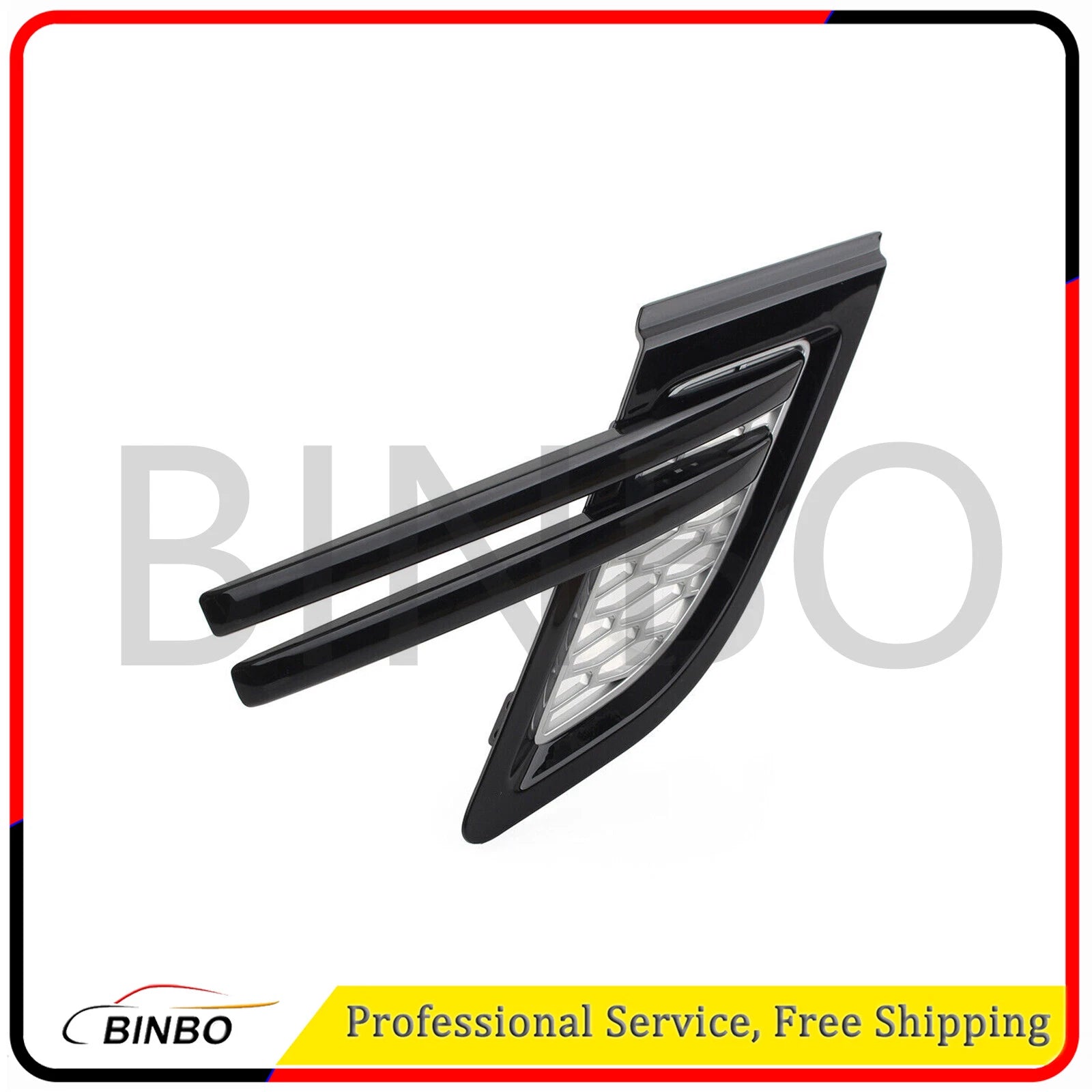 1x Right Front Fender Air Vents Grill For Land Rover Range Rover Sport 2014-2017 07FC0E-D4 - KOEEK