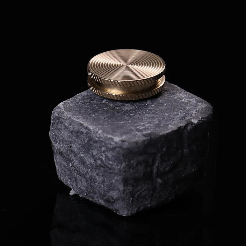 Spinning Top Finger Spinner Hand Fidget EDC Toy Keychain Necklace Pendant Gifts 07FC0E-D4 - KOEEK