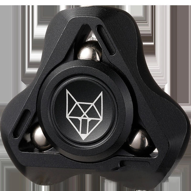 Fidget Hand Spinner Toy Silent Bearing Metal Finger Gyro Relieve Stress EDC Gift 07FC0E-D4 - KOEEK