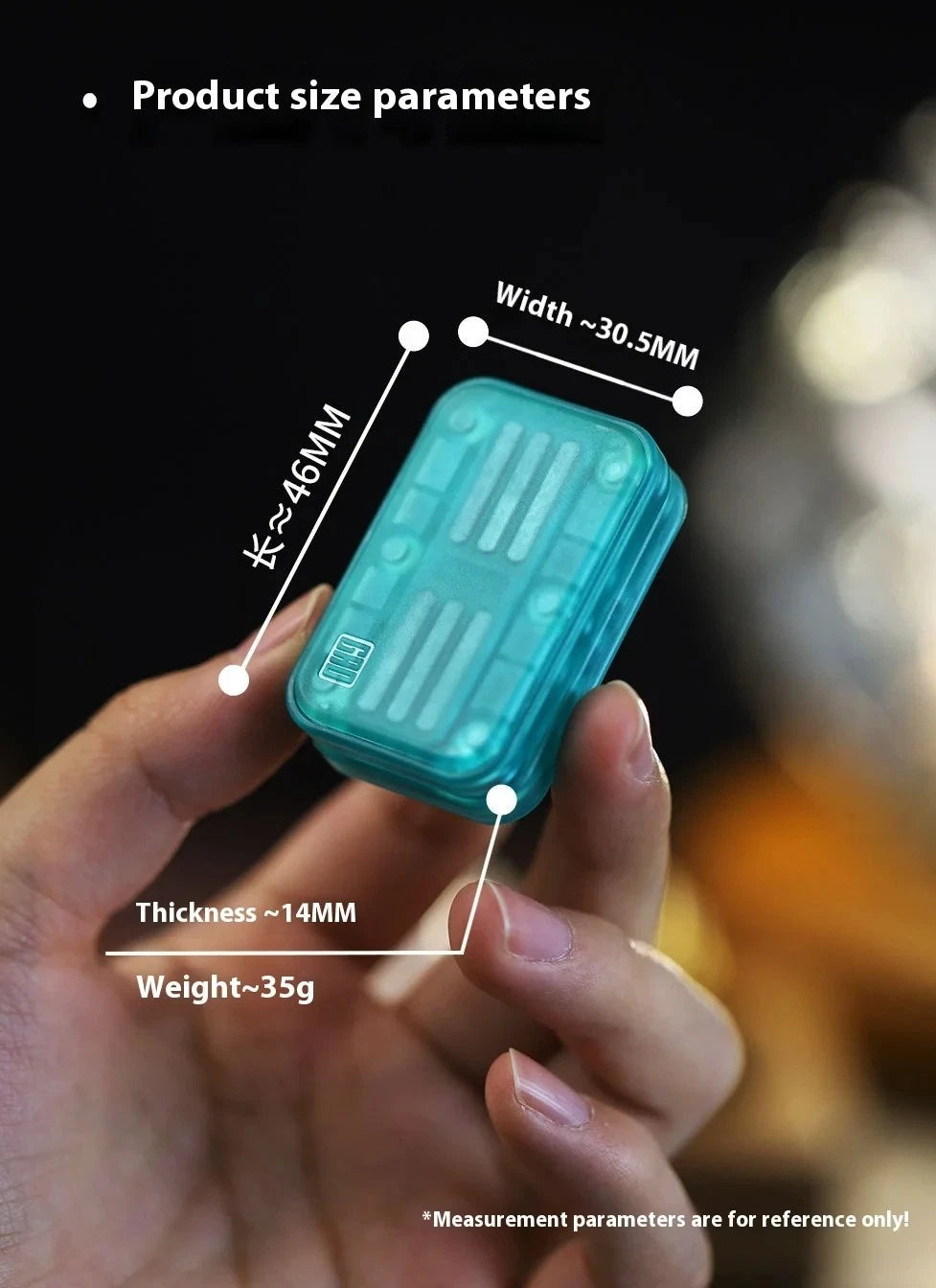 EDC Mechanical Slider Toy Fidget Stress Relief Toy Antistresse Relieving Anxiety 07FC0E-D4 - KOEEK
