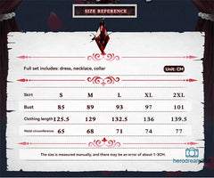 Identity V Mary Bloody Queen Cosplay Costumes Women Girl White Dress Halloween 07FC0E-D4 - KOEEK