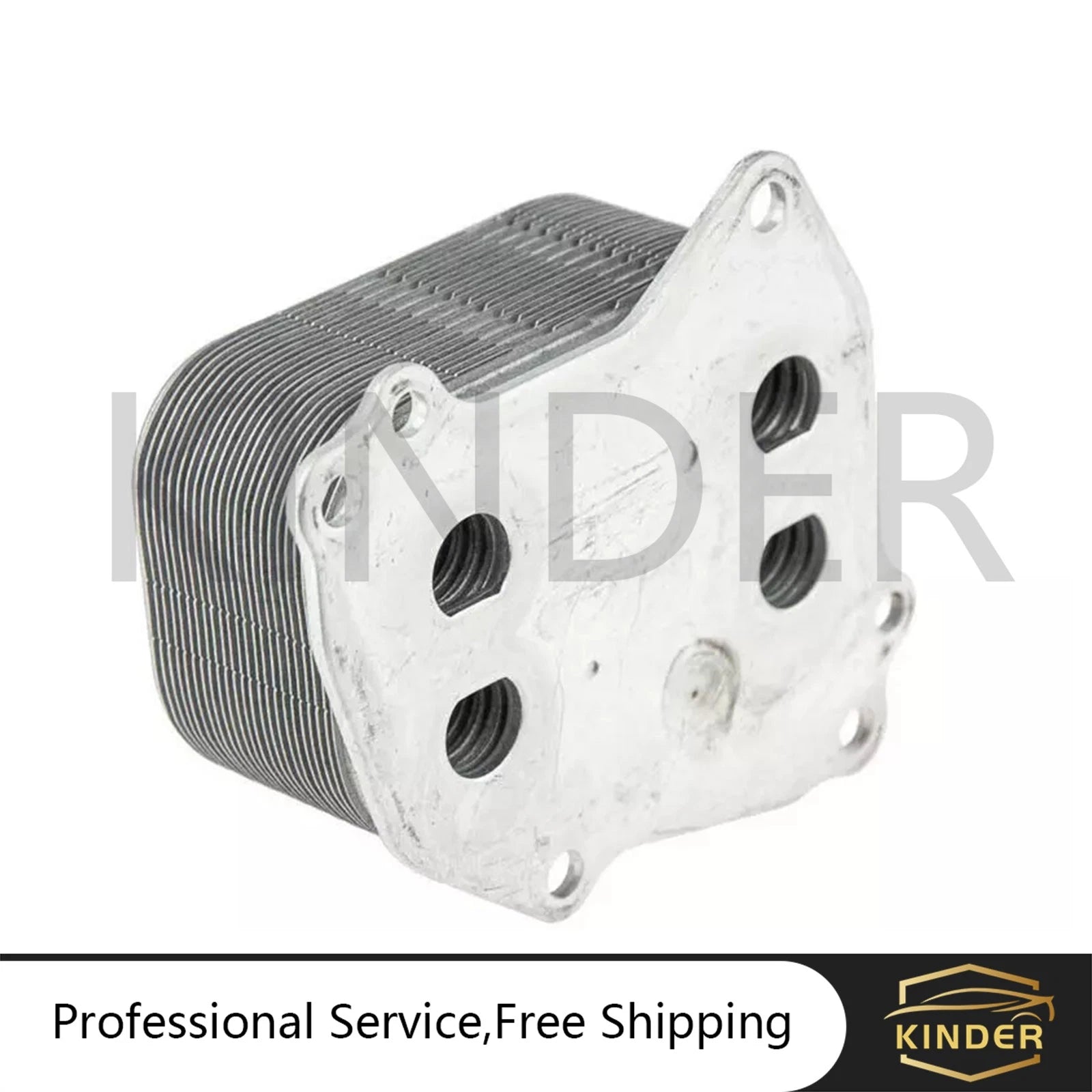 1 piece Engine Oil Cooler For BMW F20 F21 F30 F35 F80 118i 320i N13 11427625489 07FC0E-D4 - KOEEK