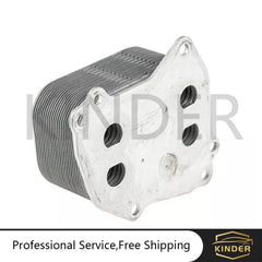 1 piece Engine Oil Cooler For BMW F20 F21 F30 F35 F80 118i 320i N13 11427625489 07FC0E-D4 - KOEEK