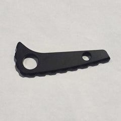 1PC Anodized Black Titanium Back Spacer for Spyderco Paramilitary 2 Para2 C81 07FC0E-D4 - KOEEK
