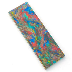 2 PCS Resin Material Knife Handle Blanks Scales Handle Material 120x40x8mm 07FC0E-D4 - KOEEK