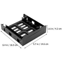 ny bærbar stativ Harddisk monteringsbrakett 5.25 HDD Disk Optisk brønn