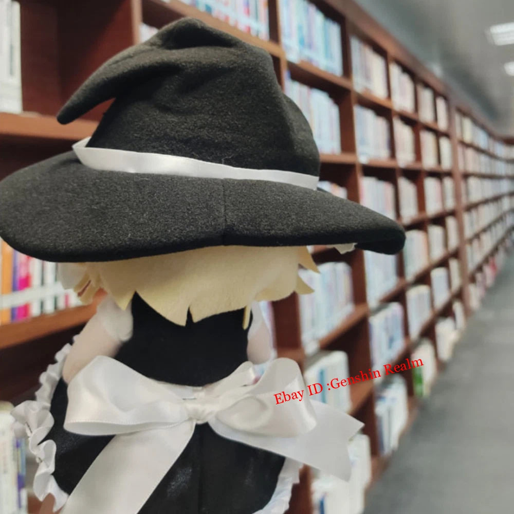 Anime Touhou Project Fumo Series Kirisame Marisa Plush Doll Cartoon Toy Gift 07FC0E-D4 - KOEEK