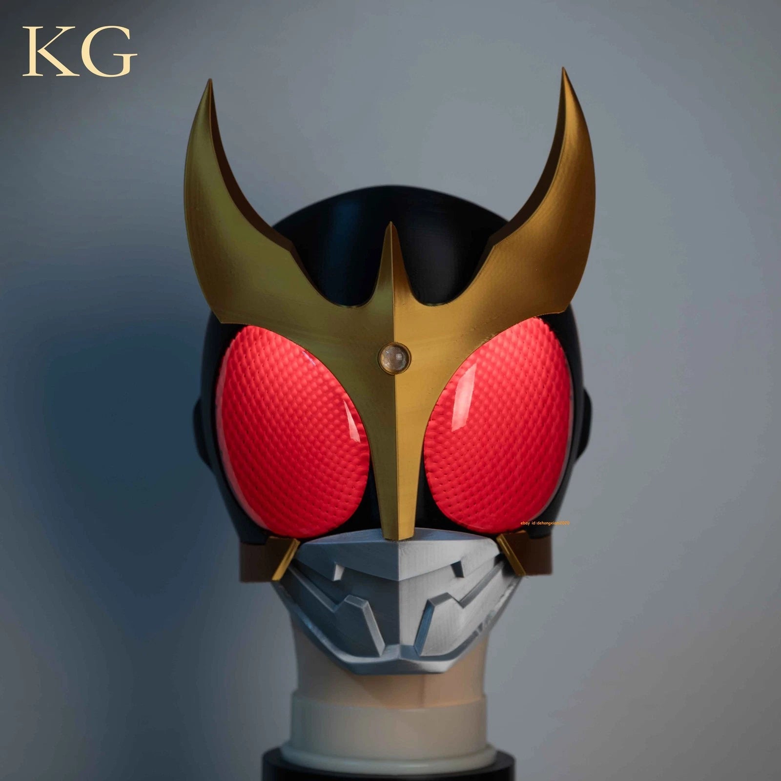 Masked Rider KAMEN RIDER Kuuga 3D Printed LED Wearable Helmet Mask Cosplay Prop 07FC0E-D4 - KOEEK