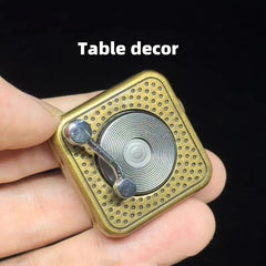 Gramophone Stress Reduction Fingertip Gyroscope Snap Coins EDC Stress Relief Toy 07FC0E-D4 - KOEEK