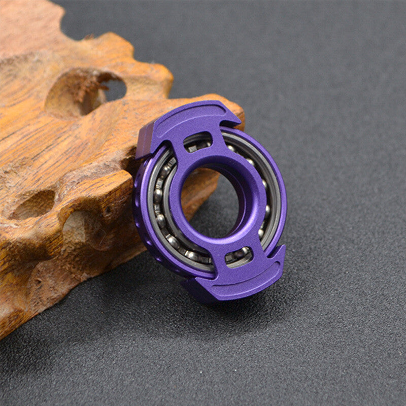 EDC Metal Gyro Adult Spinning Tops Gyro Decompression Toys Reactor Hand Spinner 07FC0E-D4 - KOEEK