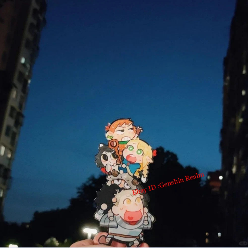 Anime Delicious in Dungeon Marcille Acrylic Desktop Stand Figure Collection Gift 07FC0E-D4 - KOEEK