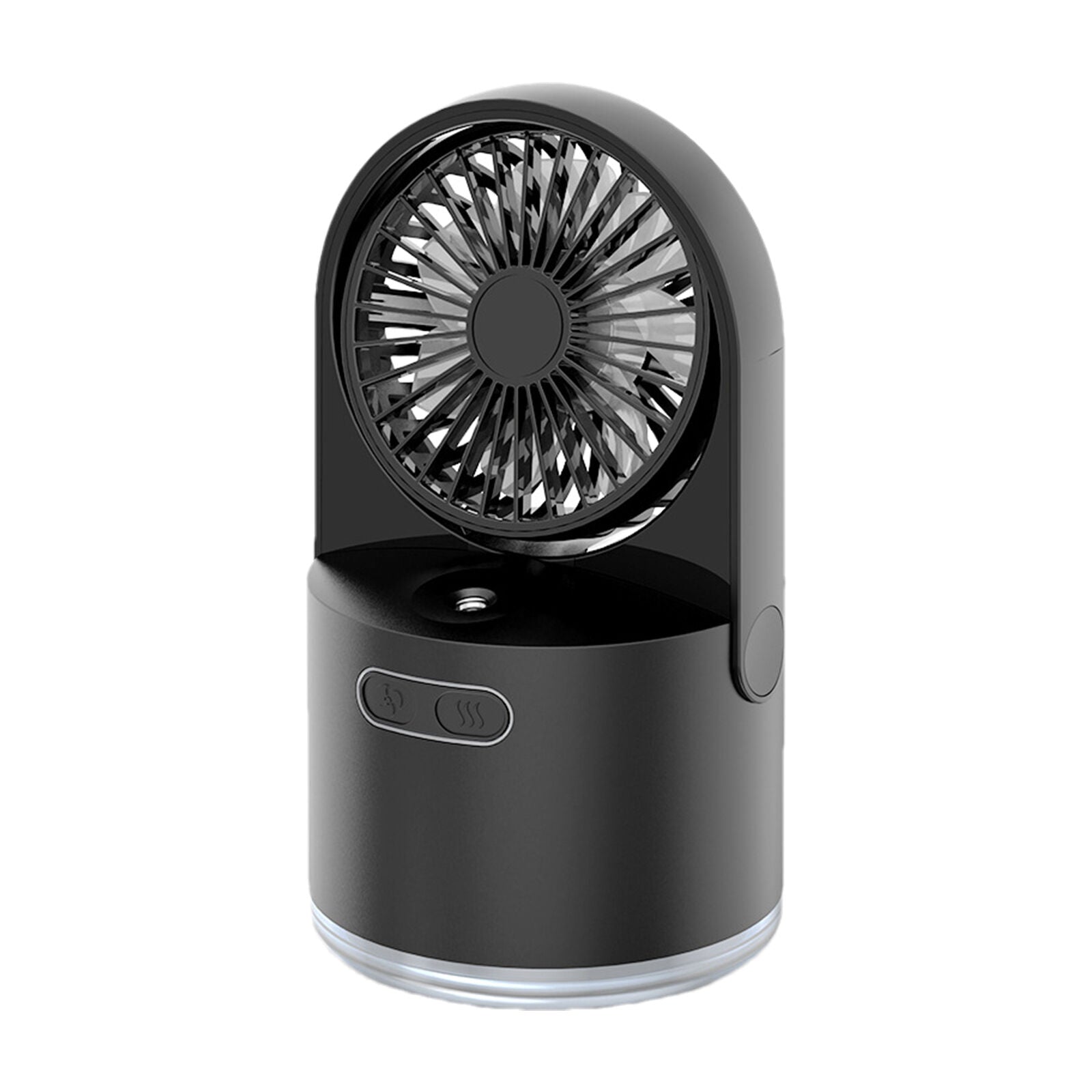 new Mini Water Spray Mist Fan USB Rechargeable Portable Fan Cooling Air Humidifier koeek - KOEEK