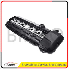 Engine Valve Cover + Gasket For 1998-2003 BMW Series 3/5 X5 Z3 11121432928 07FC0E-D4 - KOEEK