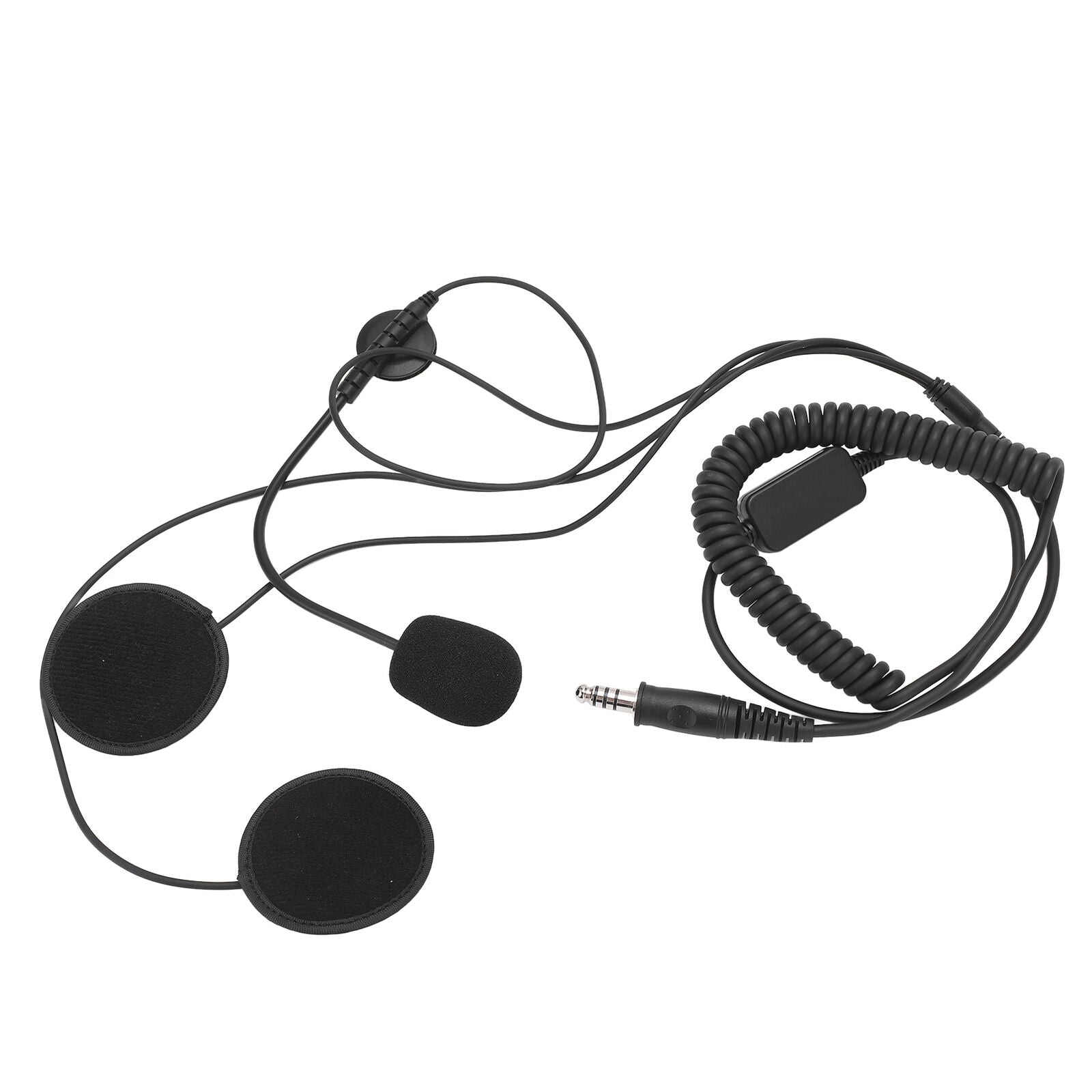 new Helmet Headset Microphone Fully Shielded With Dynamic Radio Frequency Noise koeek - KOEEK