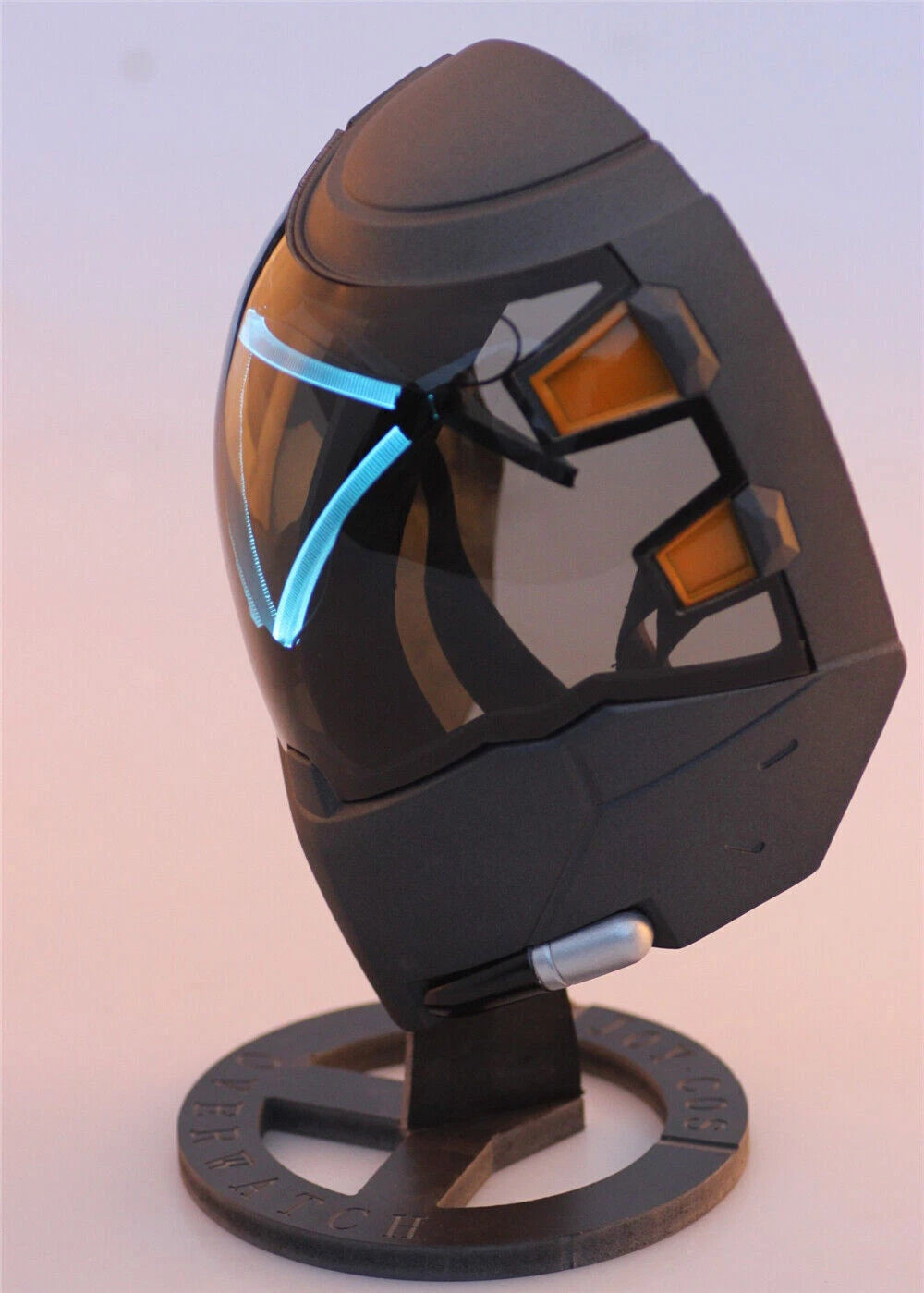 Overwatch ANA Shrike Cosplay Helmet LED Mask Halloween Party Cosplay Props OVERWATCH - KOEEK