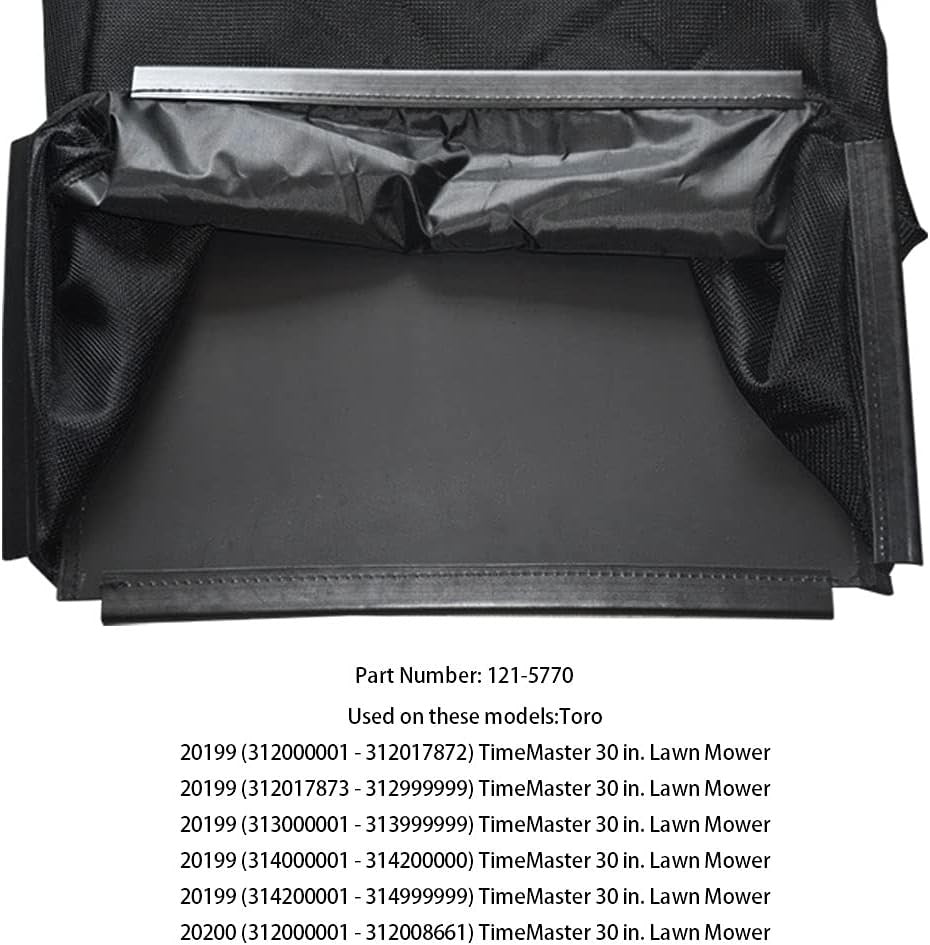 new 121-5770 Grass Bag - by Braveboy, Compatible with Toro 30 inch TimeMaster... BRAVEBOY - KOEEK