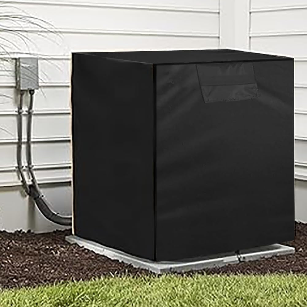 new Aozzy Central Air Conditioner Covers for Outside Units 36x36x39 inchs, Black