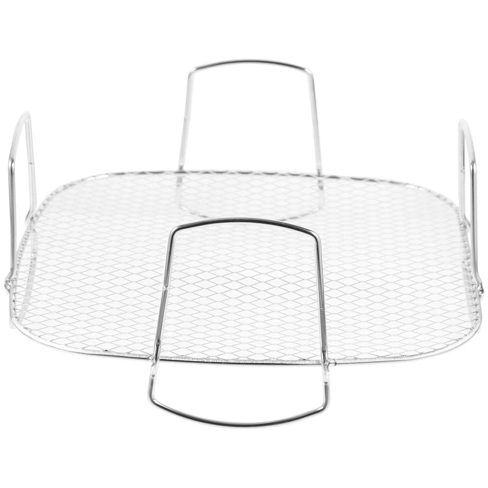 Stainless Steel Grill Vegetable Air Fryer Cooking Racks Accessories 07FC0E-D4 - KOEEK