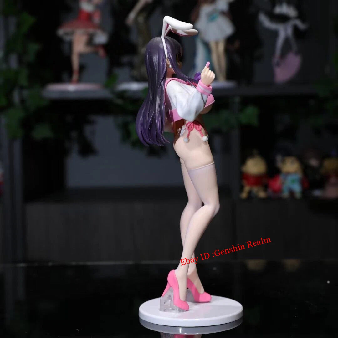 Anime Girl Carrot Bunny Girl Unosakura 1/6 Pvc Figure Model Collection Decor 07FC0E-D4 - KOEEK