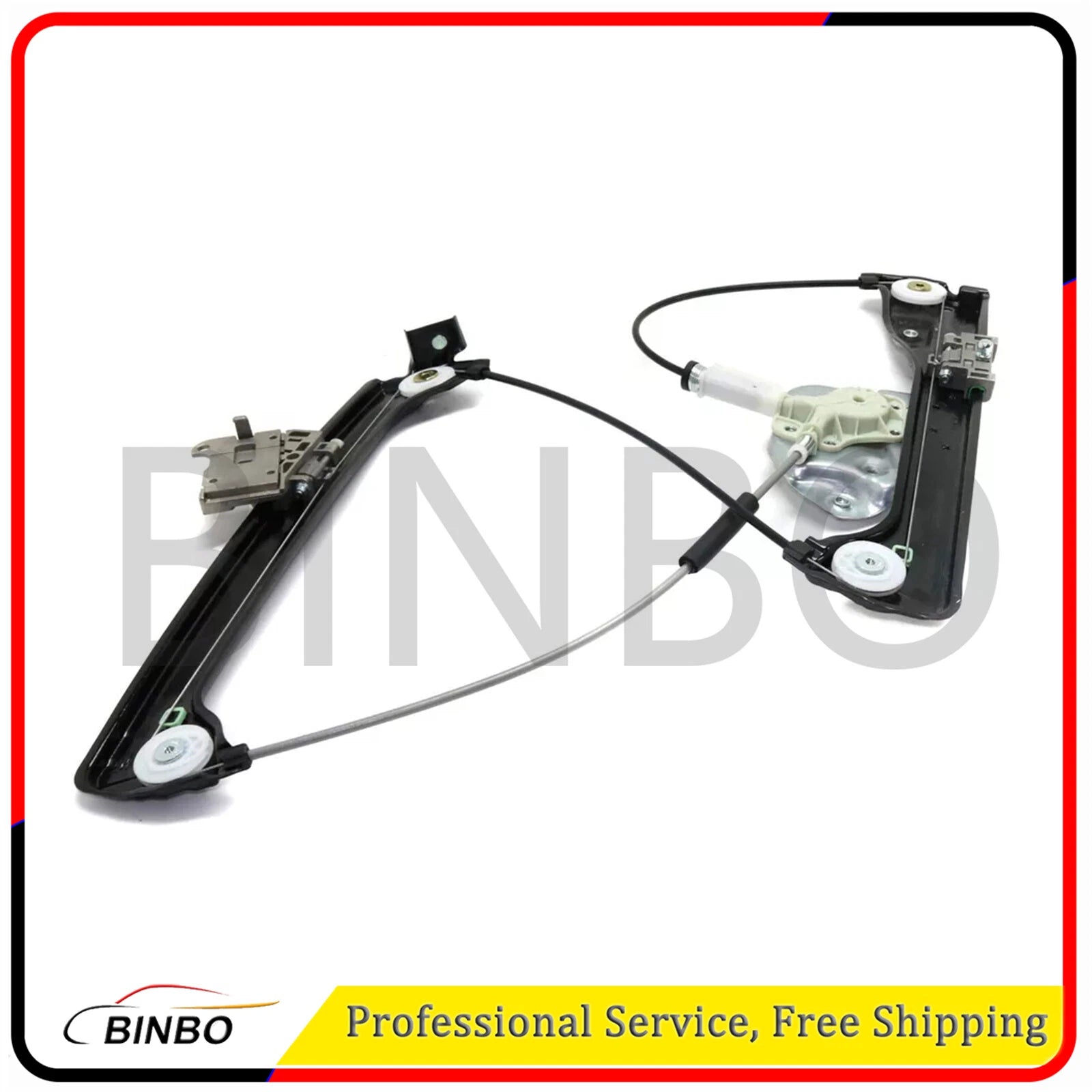 Power Window Regulator Set For 2003-2008 BMW Z4 Front Driver and Passenger Side 07FC0E-D4 - KOEEK