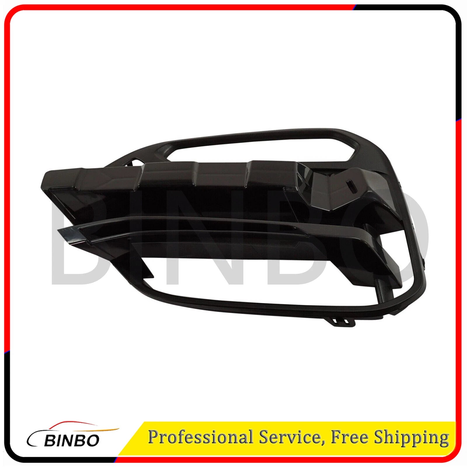 REPLACEMENT DRIVER LOWER BUMPER COVER GRILLE FOR 2018-2019 BMW X3 07FC0E-D4 - KOEEK