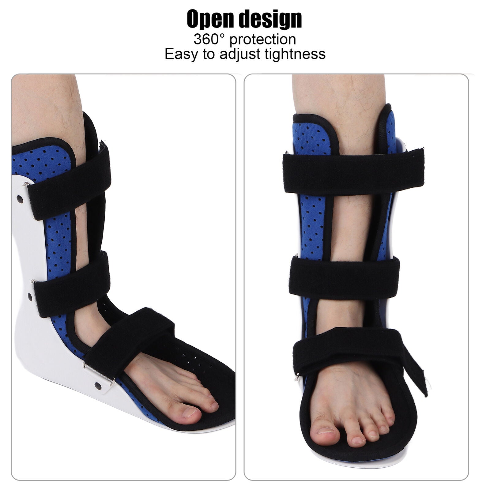 ny ankelfot ortose støtte Drop brace Polstret drop foot brace for foot drop US