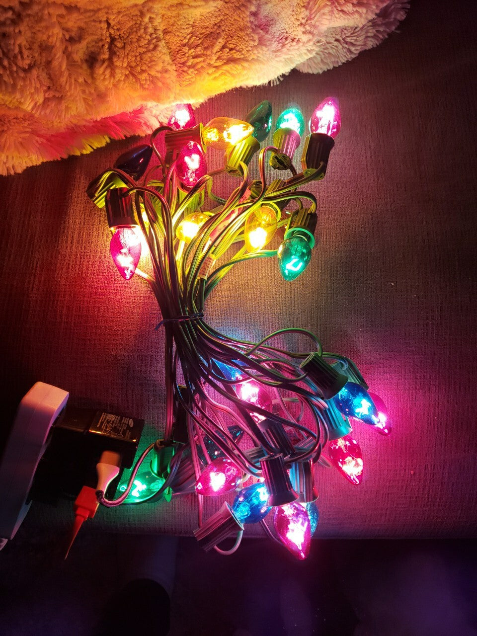 - Vtg NOMA Twinkle Lights 25 Indoor Christmas Lights USA NOMA - KOEEK