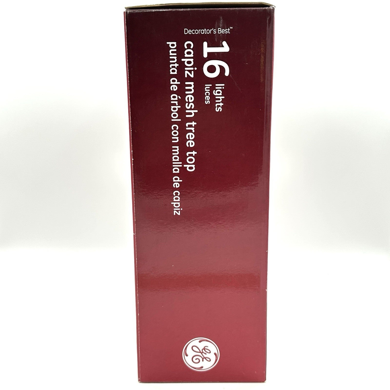 GE 16 LED Lights Star Tree Topper Capiz Style Bethlehem Star Christmas GE - KOEEK