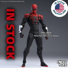 CT Toys Mess Toys Superior Spiderman Octopus Spider Action Figure Boxed US STOCK MESS_TOYS - KOEEK