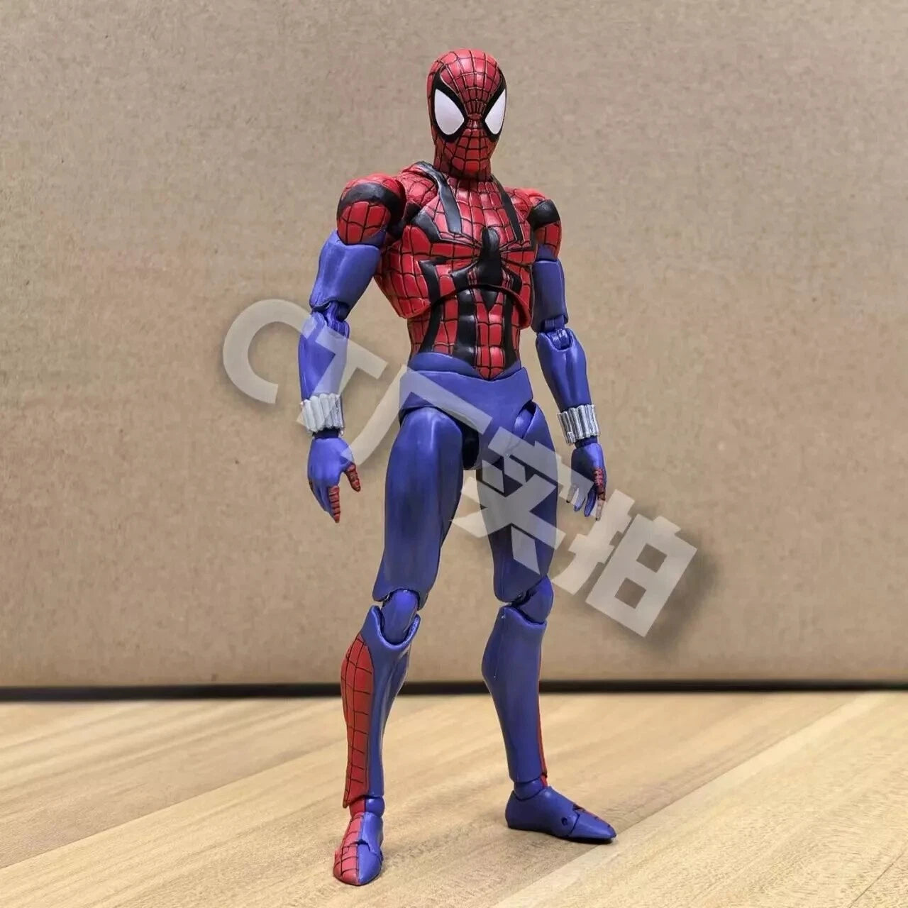 In Stock CT Toys MAFEX No.143 SPIDER-MAN Ben Reilly Comic Ver. 6in Action Figure 07FC0E-D4 - KOEEK