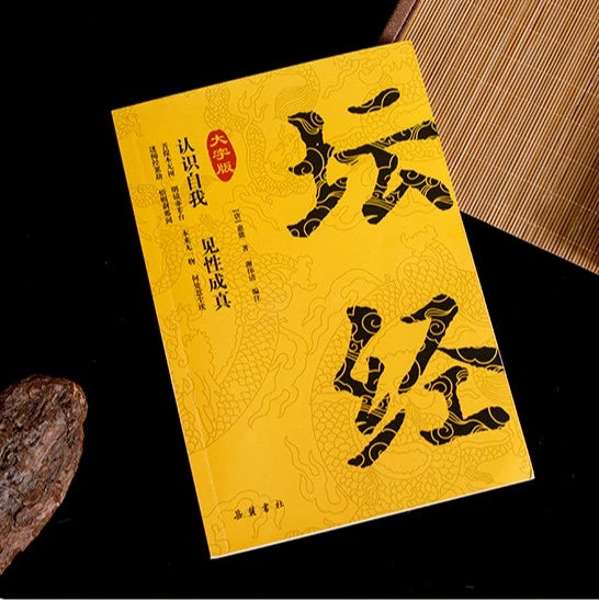 Large Print with Pinyin Platform Sutra Chinese Classic Buddhist Textbook 07FC0E-D4 - KOEEK