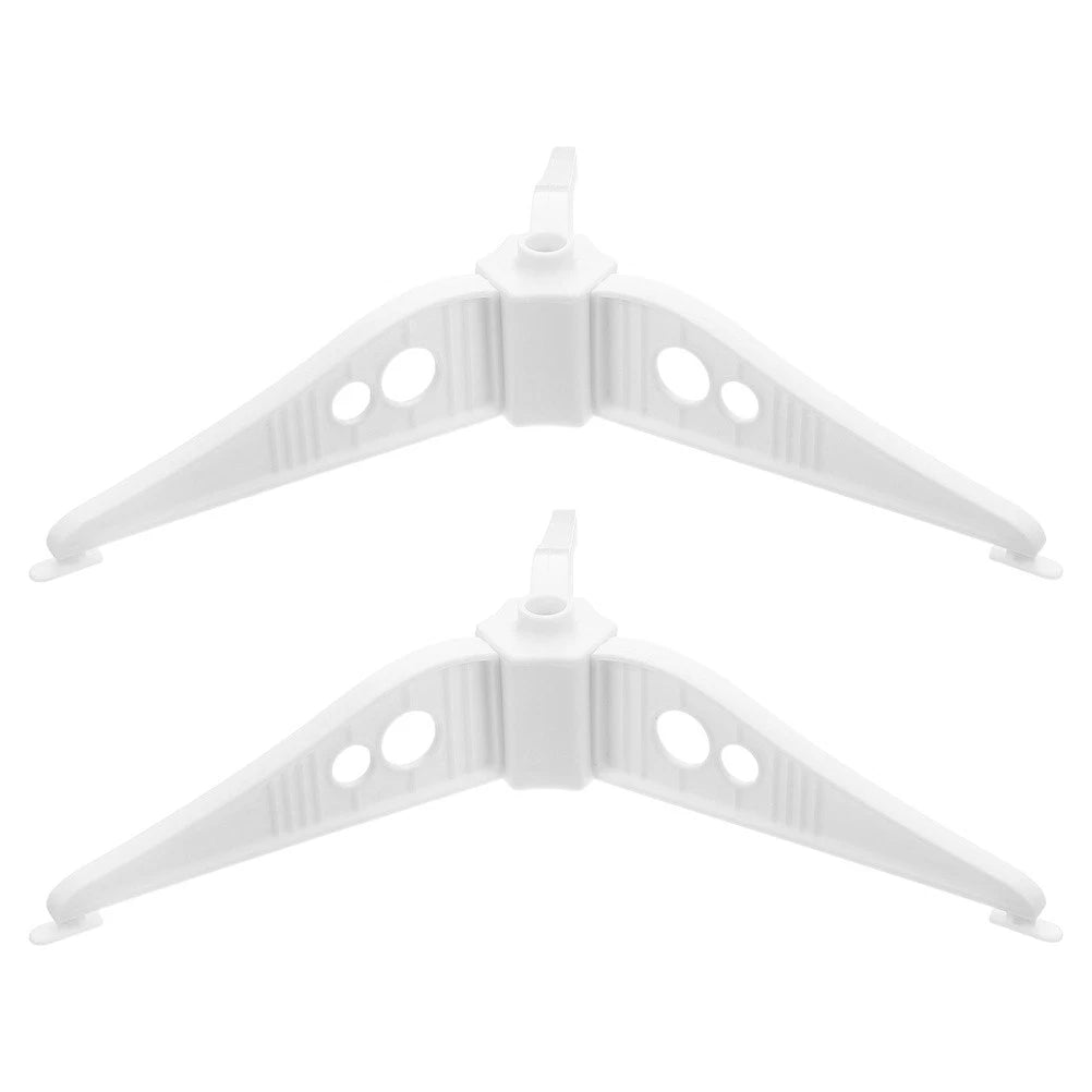2pcs Plastic Xmas Tree Holder: Holiday Fake Tree Stand Holder Replacement For 07FC0E-D4 - KOEEK