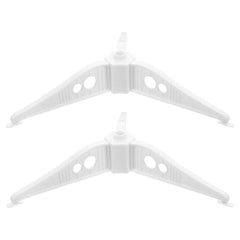 2pcs Plastic Xmas Tree Holder: Holiday Fake Tree Stand Holder Replacement For 07FC0E-D4 - KOEEK