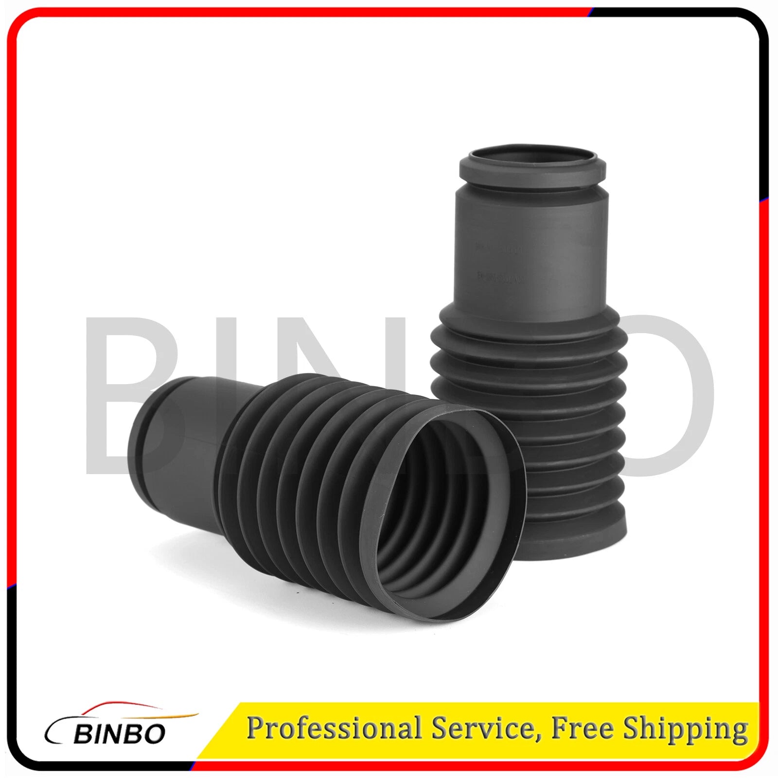 Set of 6 Rear Strut Mount Mounts Bump Stop Kit fits for Porsche 986 987 Boxster 07FC0E-D4 - KOEEK