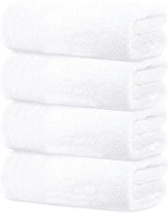 Pack of 4 Extra Large Bath Towels 30 x 60 Inches,  Cotton, Larger & Lighter 07FC0E-D4 - KOEEK