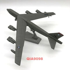 1/200 Scale US Boeing B-52 Strategic Bomber Aircraft Metal + Plastic Model 07FC0E-D4 - KOEEK