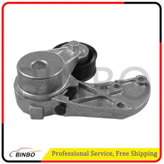 Belt Tensioner Pulley Assembly for Audi Q7 Porsche Cayenne Volkswagen Touareg 07FC0E-D4 - KOEEK