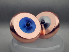Titanium Copper Spinning Top EDC Top Spinner Mental Stress Relief Fidget Toys 07FC0E-D4 - KOEEK