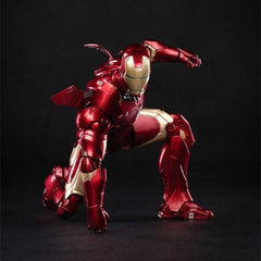 ZD Toys Marvel Iron Man Mark 3 MK3 1/10 Scale 7" Action Figure Model Collector MARVEL - KOEEK