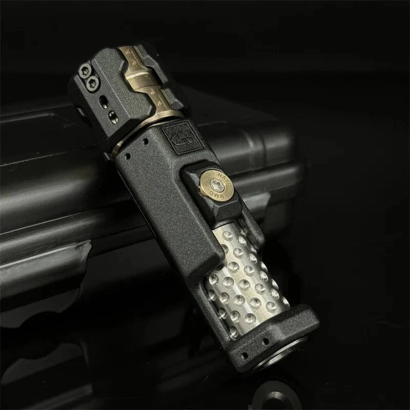 Musketeers Bolt Type Fidget Spinner EDC Haptic Slider Metal Fidget Toys Gift 07FC0E-D4 - KOEEK