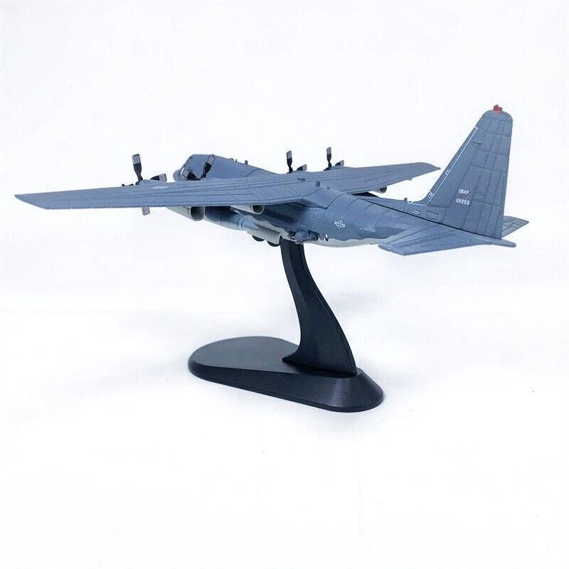 Scale AC-130U Spectre Air Gunship Diecast 1/200 Aircraft Model Gifts 07FC0E-D4 - KOEEK