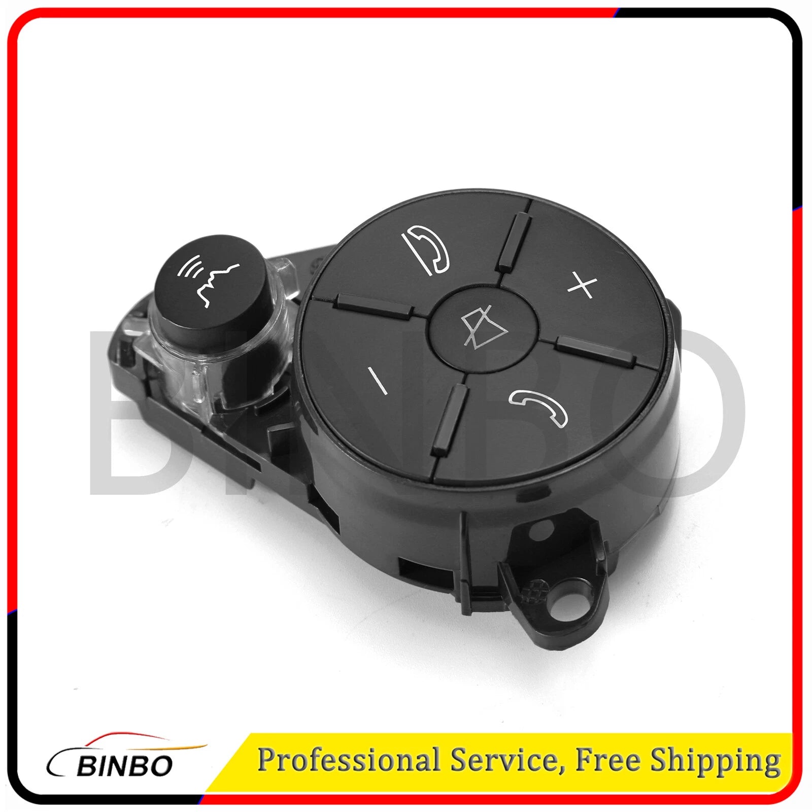 For Benz W204 W212 C/E/GLK-CLass 08-15 Front Right Steering Wheel Switch Button 07FC0E-D4 - KOEEK
