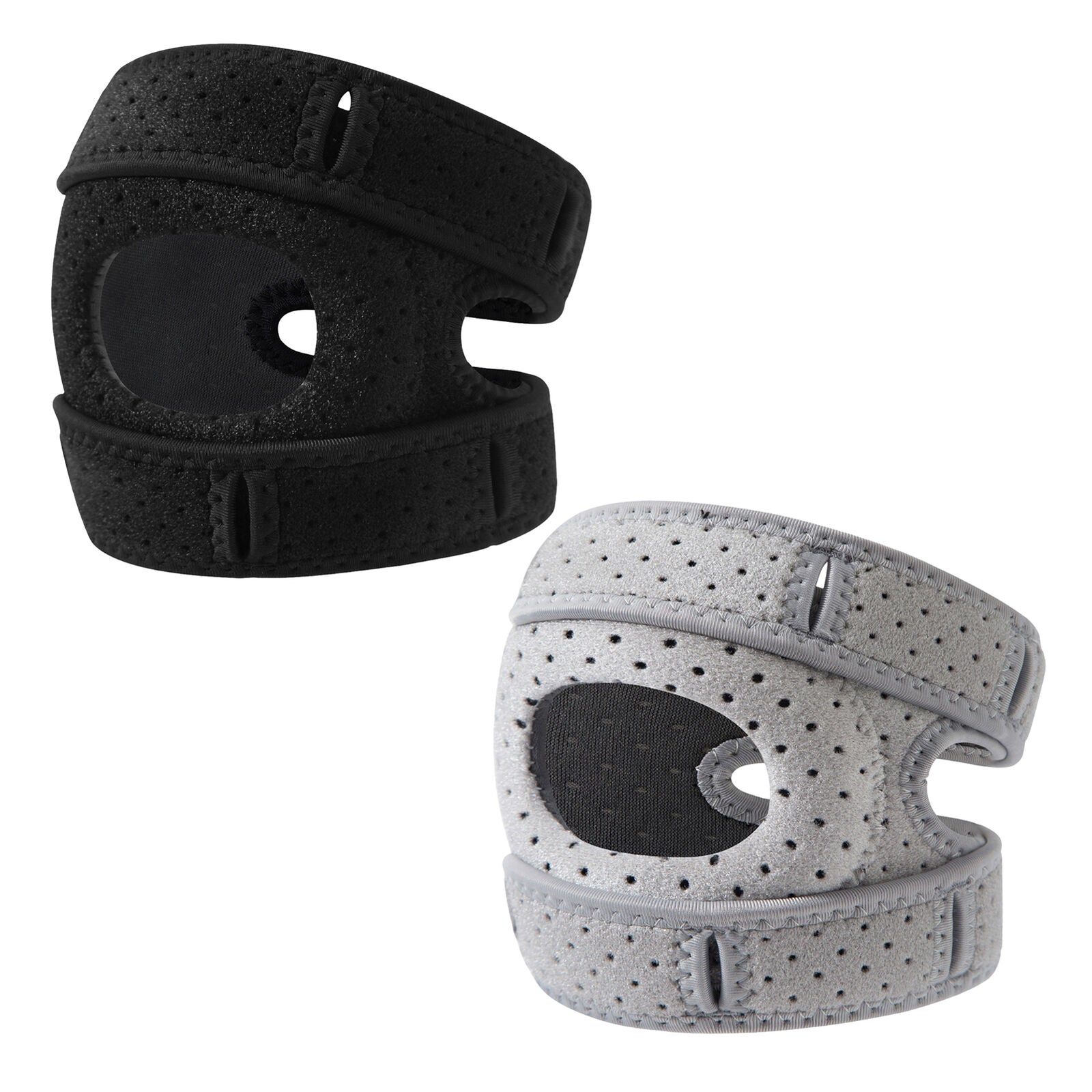 new Knee Brace Support Neoprene Patella Stabilizing Compression Straps Adjustable koeek - KOEEK