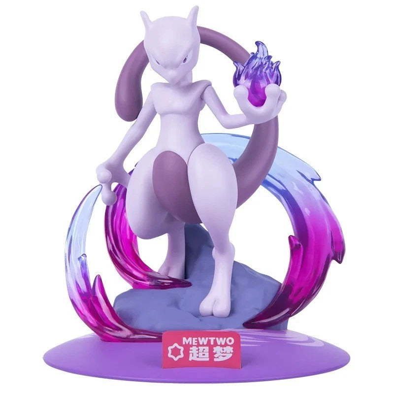 Official Pokémon Funism Mewtwo Garchomp Togepi & More Action Figurine Toy Gift 07FC0E-D4 - KOEEK