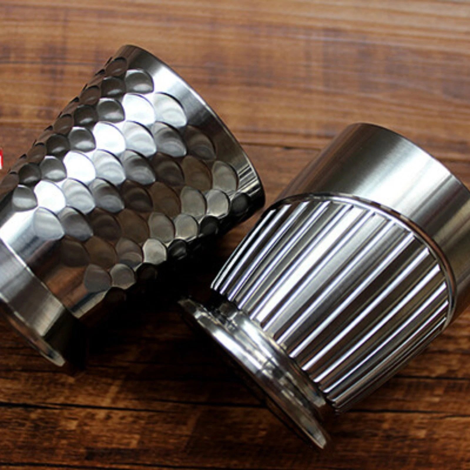 Pure Titanium Drink Water Coffee Beer Tea Cup Mug Tumbler Drink Cup 07FC0E-D4 - KOEEK