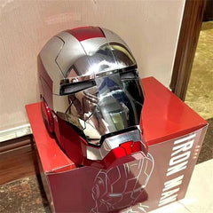 AUTOKING Iron Man MK5 1:1 Helmet Wearable Voice-control Mask Toy Gifts Cosplay AUTOKING - KOEEK