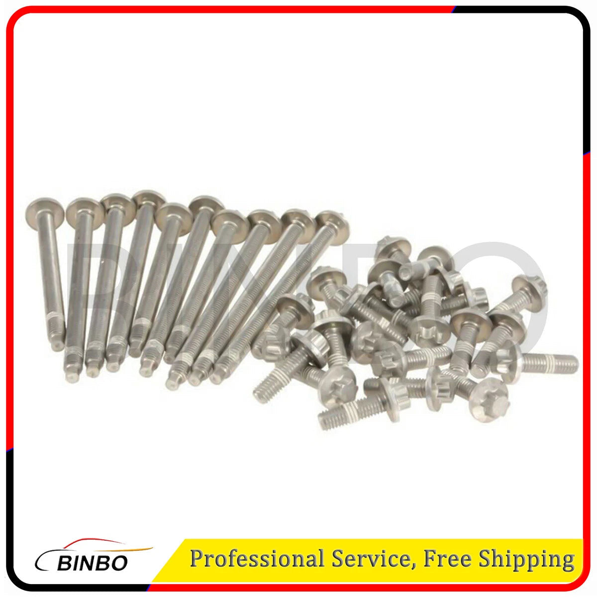 For BMW E80 E88 E90 E91 E92 F23 F80 F61 X4 X5 X6 Z4 Oil Pan Bolt Set 11132210959 07FC0E-D4 - KOEEK