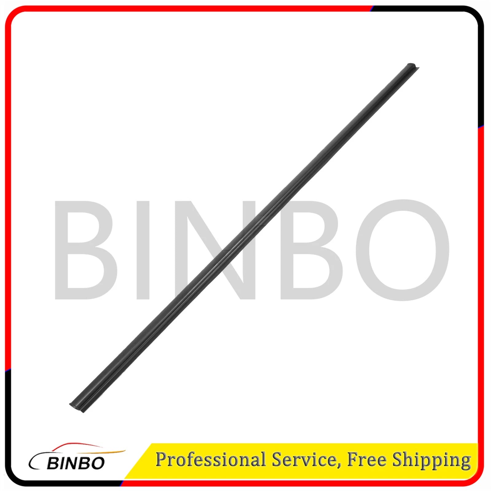 FOR BMW 5 SERIES E34 FRONT LEFT LOWER DOOR WEATHER STRIP 51211944419 07FC0E-D4 - KOEEK
